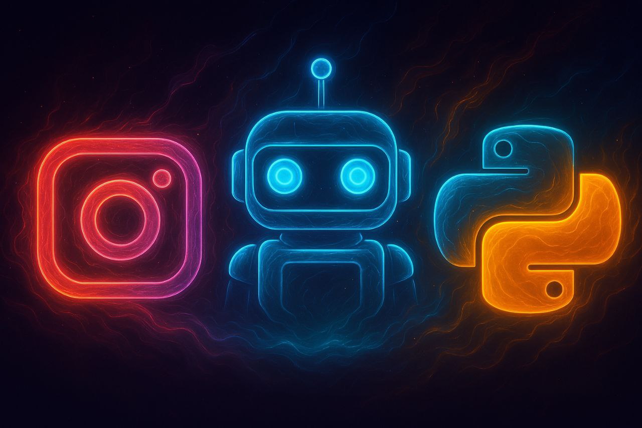 ساخت دانلودر اینستاگرام با پایتون!