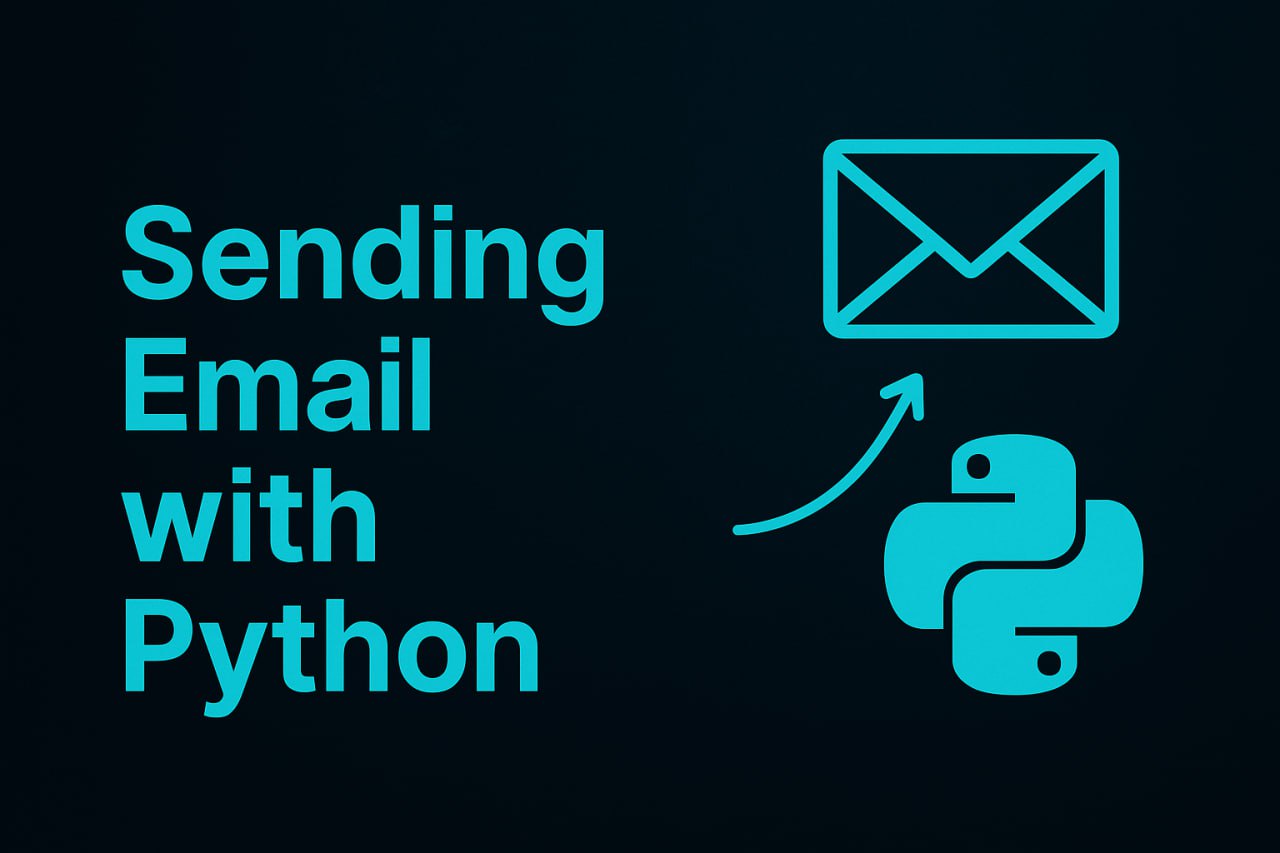 ارسال ایمیل با پایتون!