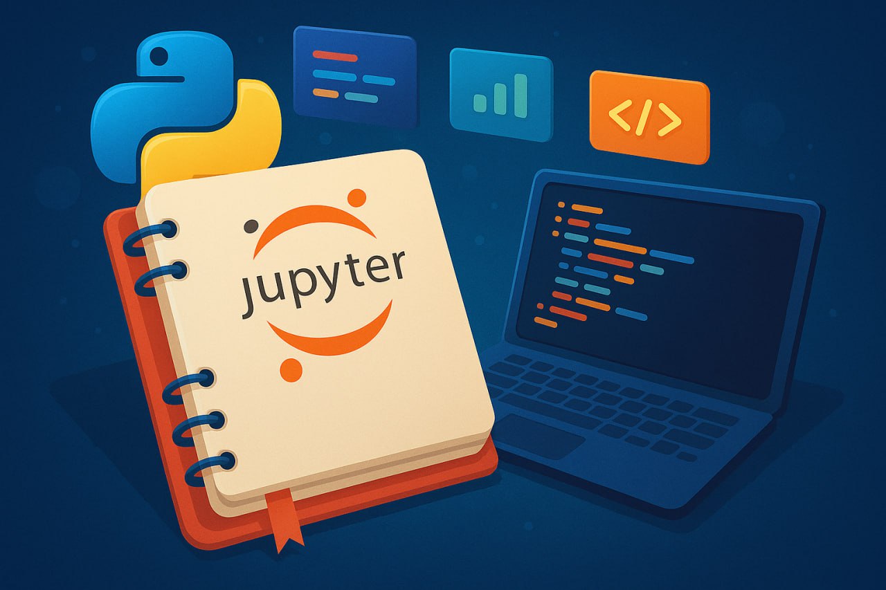جوپیتر نوت‌بوک - Jupyter Notebook
