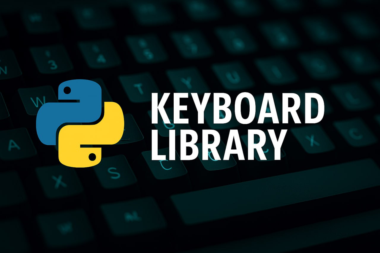کتابخانه keyboard پایتون