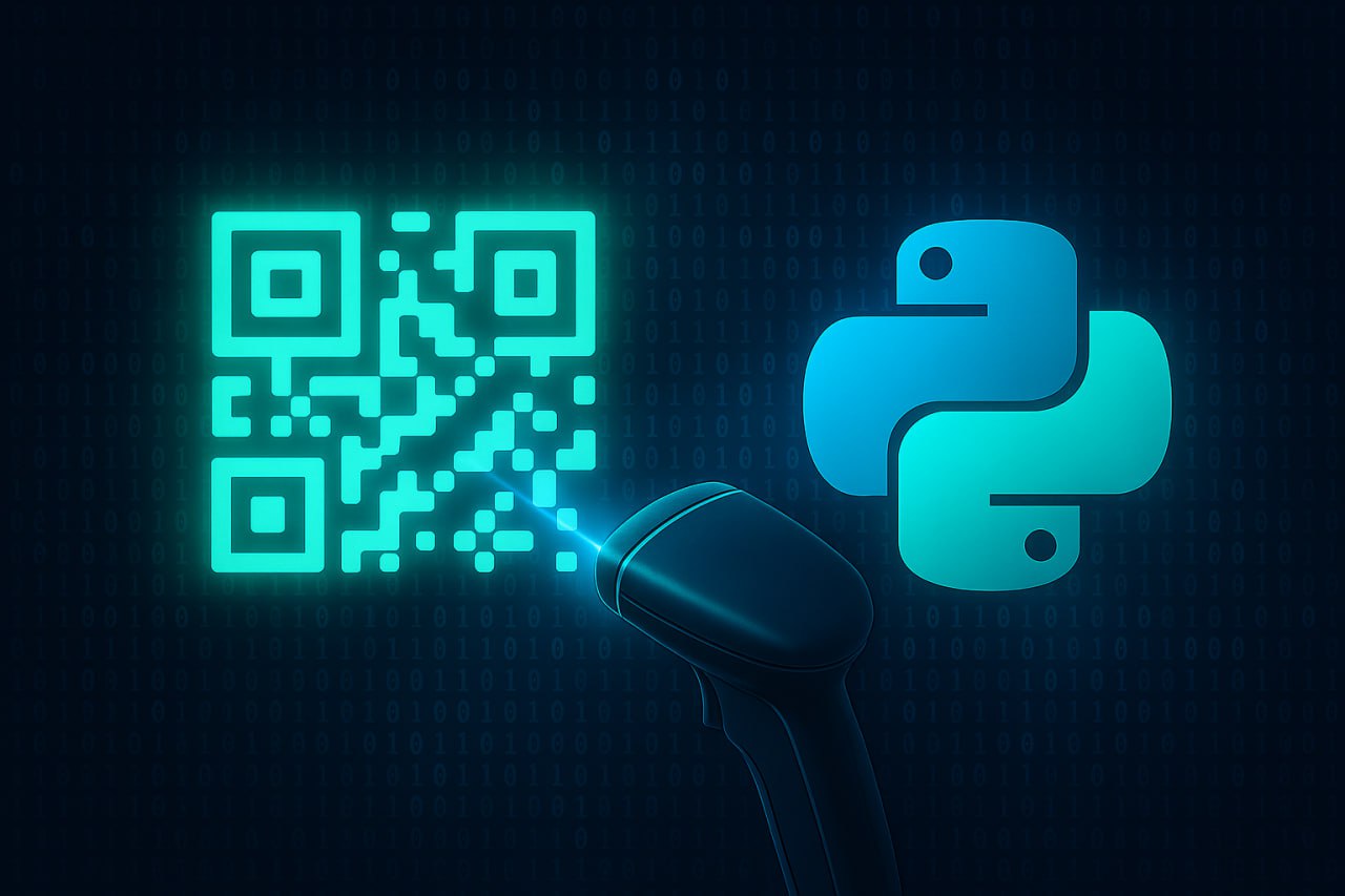 آموزش ساخت QR Code در پایتون — مرحله به مرحله و ساده